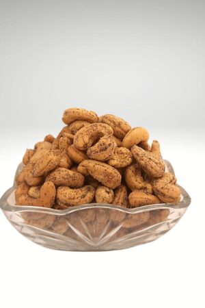 Fried Black Pepper Cashew